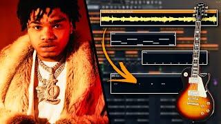 How to Make Beautiful Live Guitar Beats for NoCap & Rylo Rodriguez | FL Studio