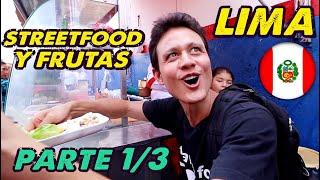 TOUR DE LIMA con EL MEJOR YOUTUBER #1 MARK WIENS - Parte 1/ 3