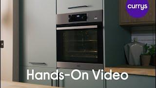 AEG SteamBake Electric Steam Oven - Hands On