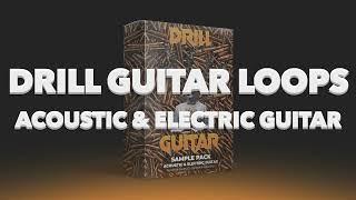 BEST DRILL GUITAR SAMPLE PACK (2022) 