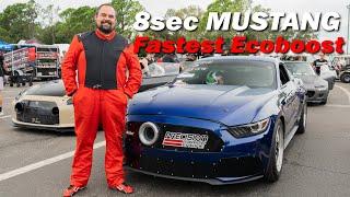 Mustang Ecoboost World Record