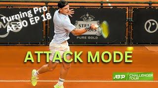 I Played EXTREMELY AGGRESSIVE In This Match - ATP 497 vs ATP 407 Full Match