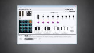 M-Audio || Software Preset Editor // Code Series Keyboards