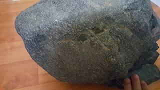 over 40kg, new carbonado diamond was found in pohang(포항) city south of korea, the best in the world