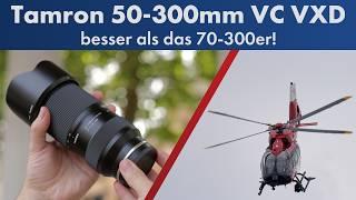 Das bessere 70-300er? | Tamron 50-300mm VC VXD im Test [Deutsch]