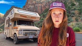 We had NO IDEA America was like THIS! (Exploring USA in Vintage RV)