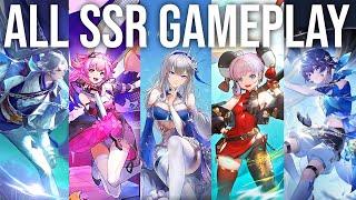 Tower of Fantasy - All SSR Characters Gameplay & Ultimate Skill (Ver. 1.0 to 3.0) Coming to PS4/PS5