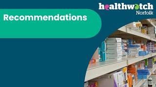 Healthwatch Norfolk pharmacy report 2023