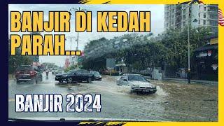 Banjir di Kedah Terbaru Alor Setar 2024