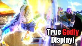 TRUE Godly Display 1 Hit K.Os Immortal Regen Build! Dragon Ball Xenoverse 2