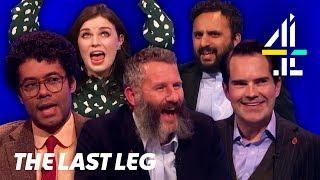FUNNIEST Guest Moments with Jimmy Carr, Richard Ayoade & More! | The Last Leg