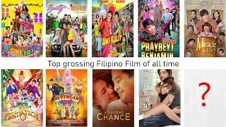 TOP GROSSING FILIPINO FILMS OF ALL TIME I THE OPEN PROJECT