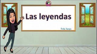 Las leyendas