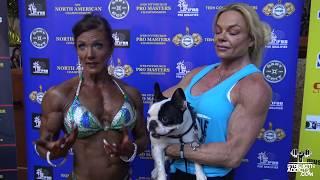 Robyn Burney, Jennifer Underwood - 2018 NPC North Americans