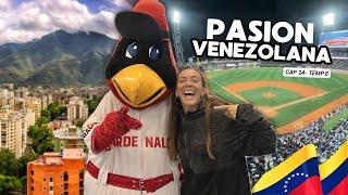 Así se vive un partido de BASEBALL en el estadio MONUMENTAL️️Llegamos a Caracas