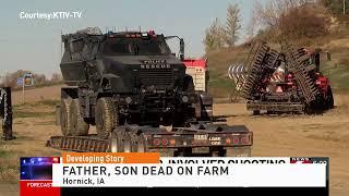 Tragic Farm Shooting Claims Lives of Father and Son in Northwest Iowa