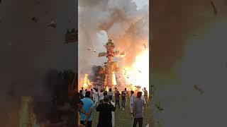 Dussehra 2022 ( Bara Pind ) Ravana Dehan #shorts #dussehra #dussehra2022