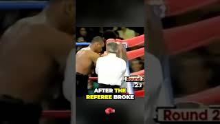 Mike Tyson's Unforgettable Comeback in Round 2