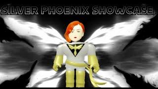 Silver Phoenix Showcase! | Marvel VS Naruto | Roblox