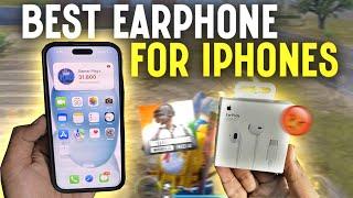 BEST EARPHONE FOR Iphone 15 |Iphone 15 Type c Earphone | best earphones for iphone | gaming earphone