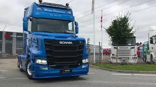 2018 Scania S730 T-CAB V8 6x2 Special Edition Sound Acceleration Next Generation (HD)