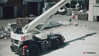 Terex RT90 & RT100US rough terrain cranes