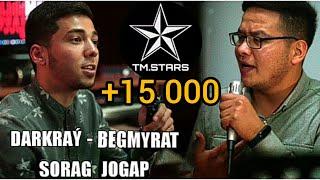 Darkray  - Begmyrat Sorag Jogap (Gepleshik - Intervyu) Turkmenistan TM.STARS #rap #tmhiphop