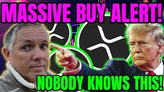 MASSIVE BUY SIGNAL FOR XRP! THIS WILL SHOCK YOU!