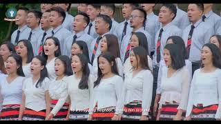 Beautiful Choir From NorthEast India | Onward and Upward by Makhen Choir