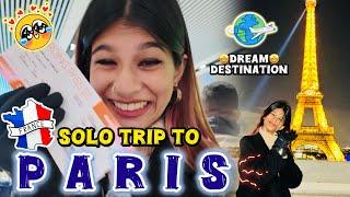 SOLO TRIP TO PARIS : MY DREAM DESTINATION️ | thejathangu