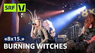 Burning Witches live im Salzhaus Brugg | 8x15 | SRF Virus