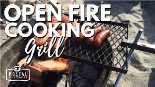 The Gary Grill - The best open fire cooking grill | Campfire Grill