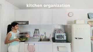 CONDO MAKEOVER | Organizing my kitchen and shopee haul