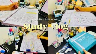 Study vlog ft. A lot of studying  preparing for NEET 2023 PCMB 11th grader *productive* 