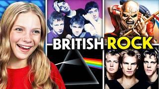 Do American Teens Know British Rock?! #2 (Led Zeppelin, The Cure, Pink Floyd)