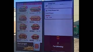 Soundhound AI Burger King UK Order