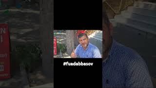Jurnalist Fuad Abbasov millət vəkili namizədliyi üçün imzatoplama kampaniyası başladı #fuadabbasov