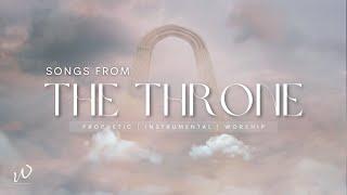 3 Hours-Relaxing Instrumental Worship Music |SONGS FROM THE THRONE|Instrumental worship |Piano Music