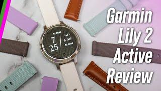 Garmin Lily 2 Active Review // More Than Just Looks - Tons of Fitness Features!