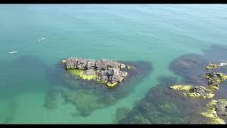 SILISTAR BEACH FROM ABOVE