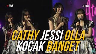 JKT48 Cathy Jessi Olla Kocak Banget wkwkwk #jkt48