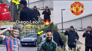 Diego Leon is JOINING Manchester United , new left back signing  | Man United transfer news