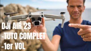 DJI Air 2S : tuto complet et premier vol avec ce nouveau drone