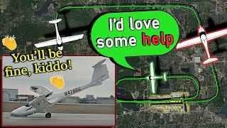 21-Year-Old STUDENT PILOT LANDS HER PLANE WITHOUT NOSE WHEEL!