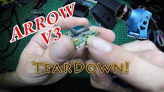 Foxeer Arrow V3 - Teardown