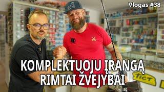 [vlog #38] Renkuosi įrangą jūrinei žvejybai - VALTIMI PER DIDŽIAUSIĄ PASAULIO VANDENYNĄ