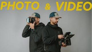 Shoot PHOTO & VIDEO at the SAME TIME | Hybrid Shooter Settings