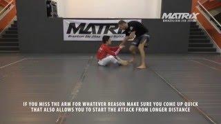 BJJ Rolling Kimura Pass - Matrix Jiu Jitsu