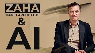 AI will not replace architects - Patrik Schumacher from Zaha Hadid Architects