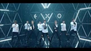 EXO (엑소) - Louder (Lotto) (Music Core Live ver.) (3D audio)